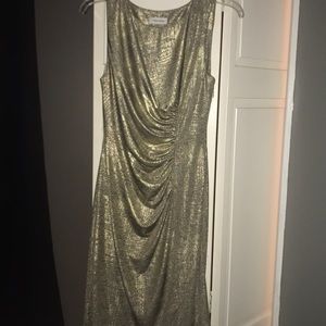Calvin Klein cocktail dress